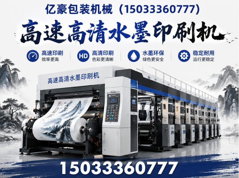 新华区亿豪包装机械展示图