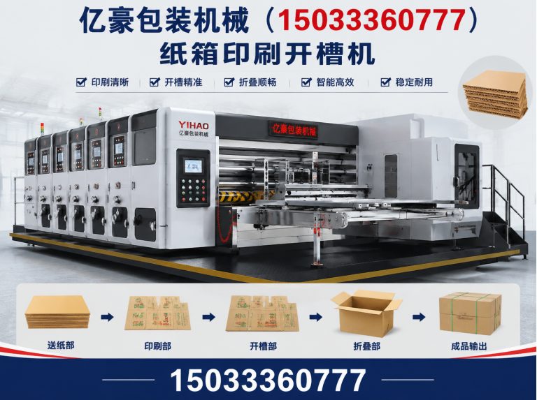 新华区全自动高速水墨印刷机展示图